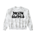 Dirty Washed Boxy Fleeced Sweatshirt