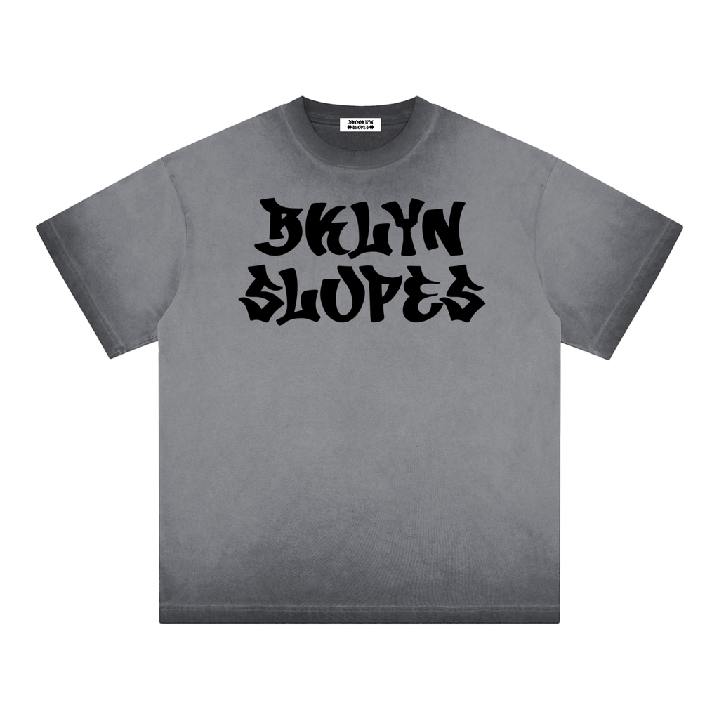 Reverse Dyed Loose Cotton T-Shirt