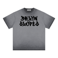 Reverse Dyed Loose Cotton T-Shirt
