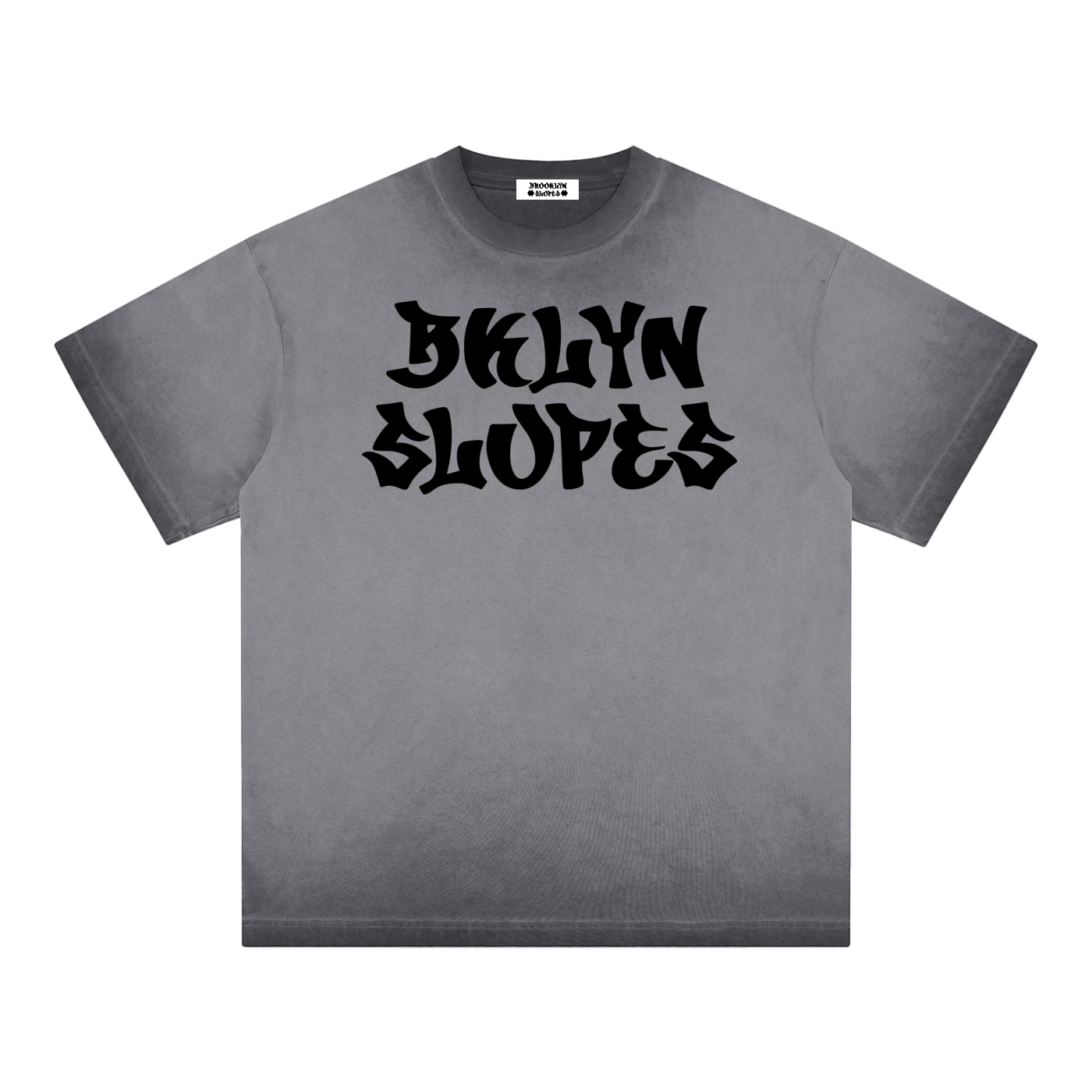 Reverse Dyed Loose Cotton T-Shirt