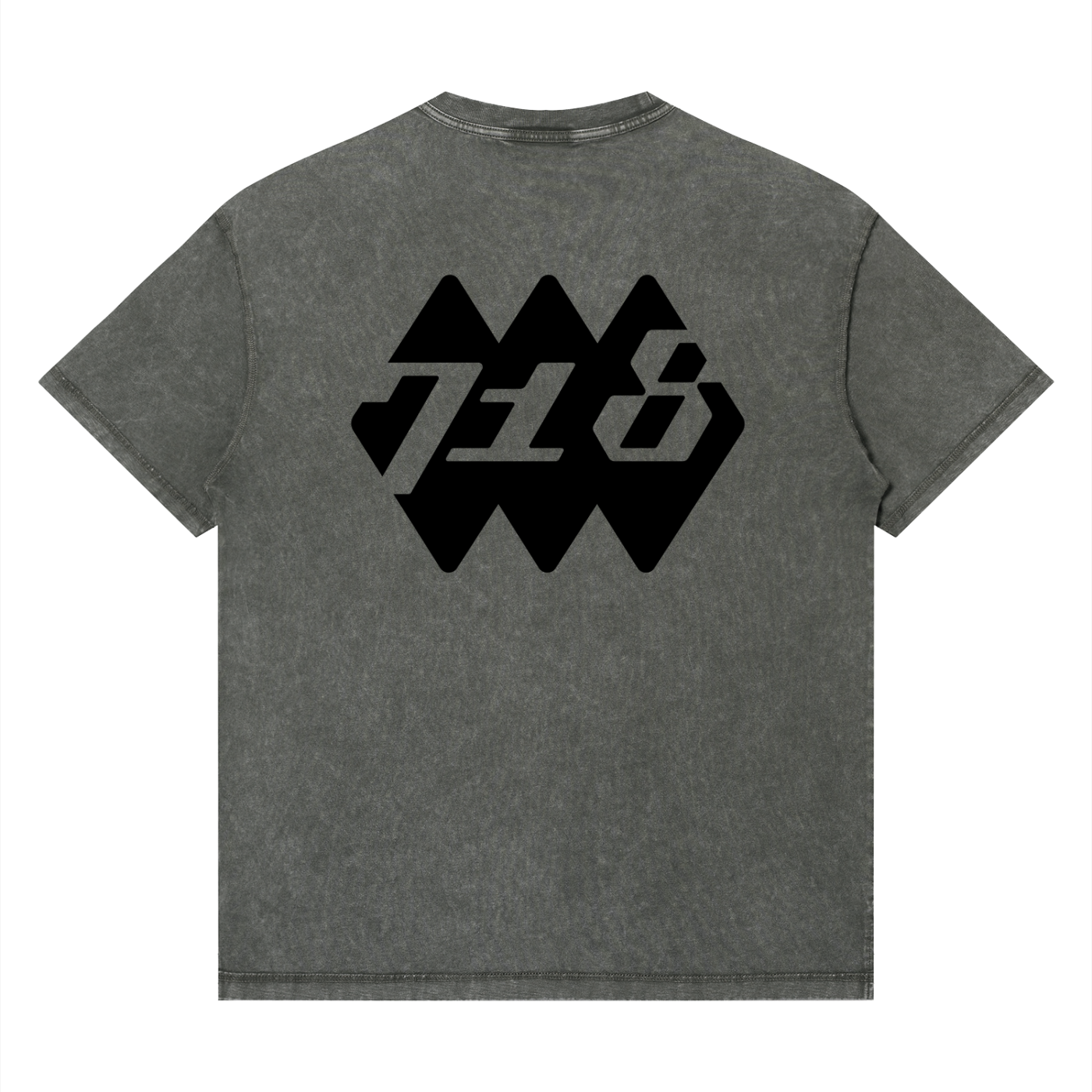 Unisex Mineral Wash Oversized T-Shirt