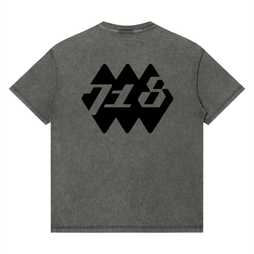 Unisex Mineral Wash Oversized T-Shirt