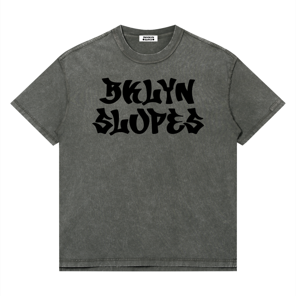 Unisex Mineral Wash Oversized T-Shirt