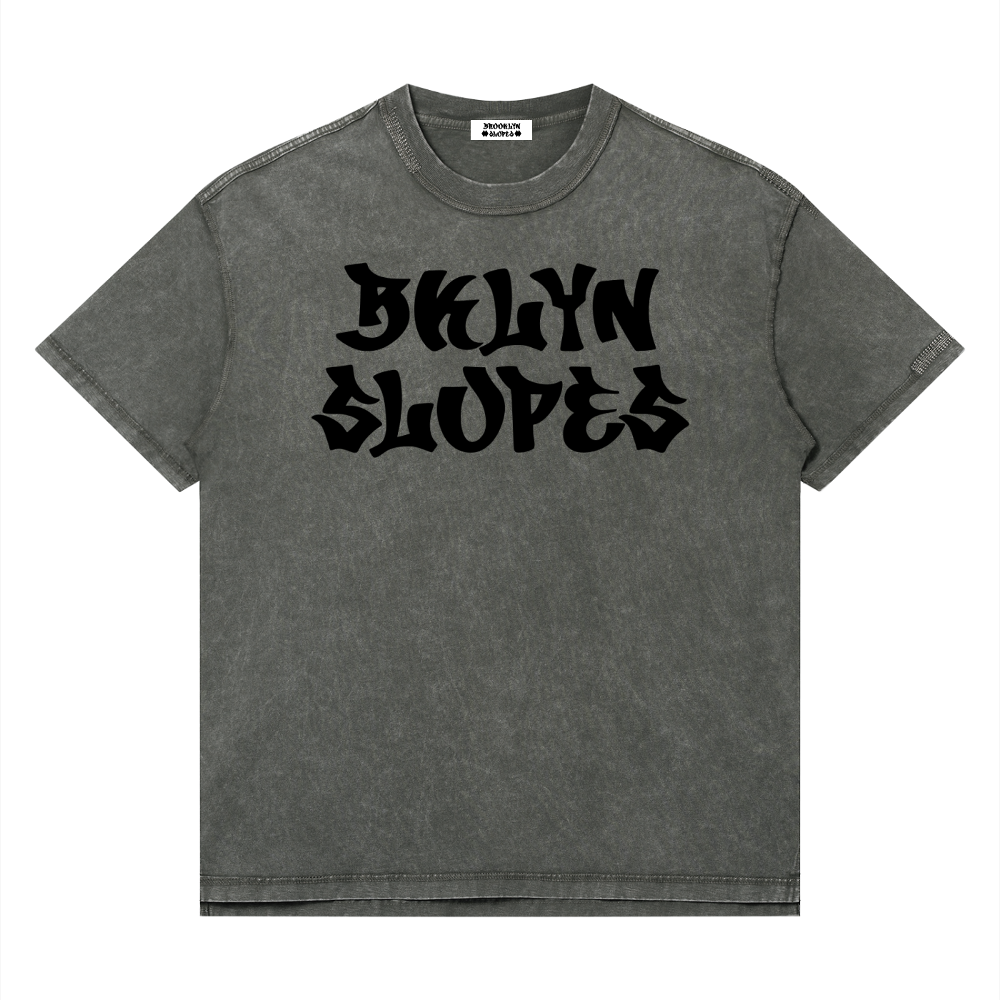Unisex Mineral Wash Oversized T-Shirt
